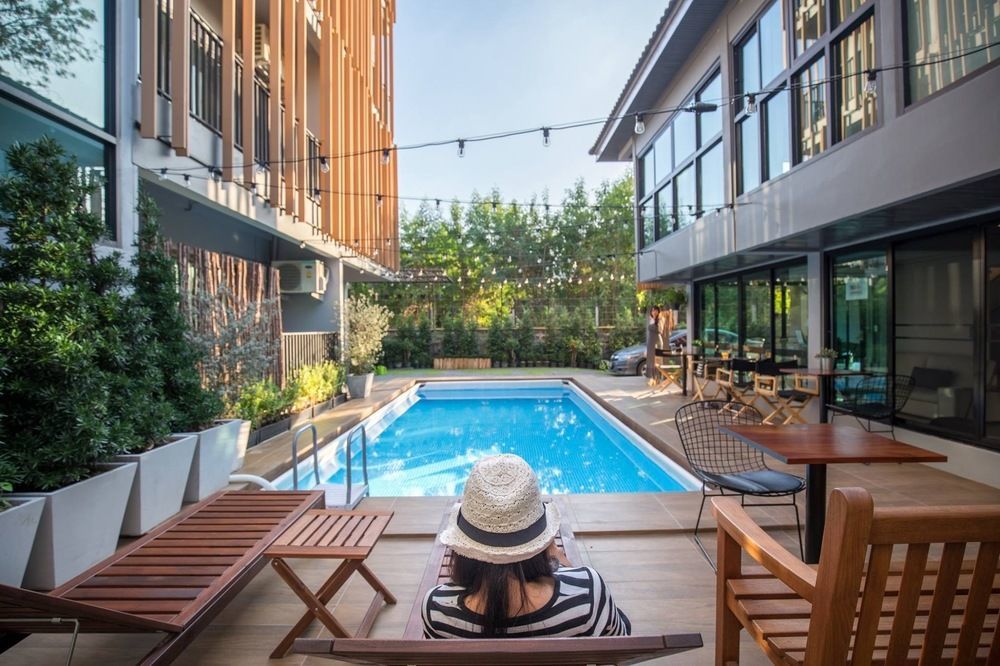 Nest By Sangob Otel Bangkok Dış mekan fotoğraf