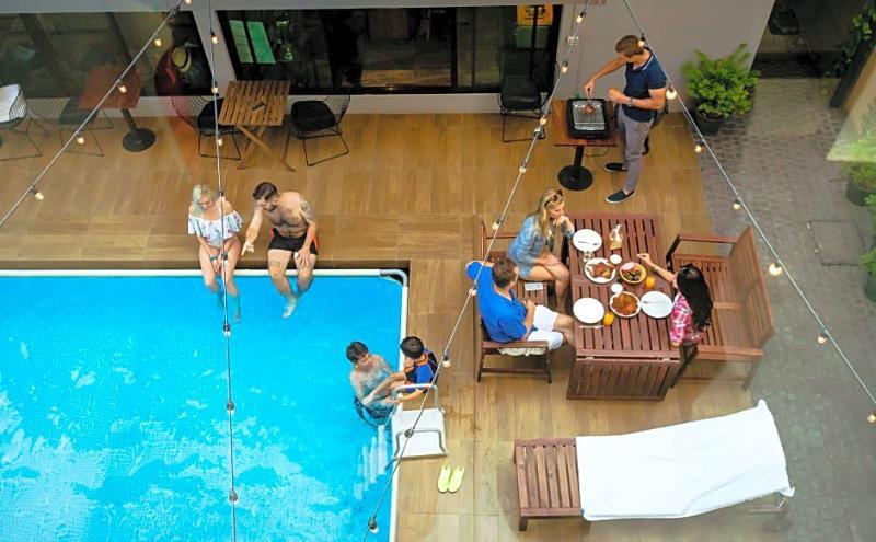 Nest By Sangob Otel Bangkok Dış mekan fotoğraf