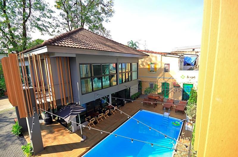 Nest By Sangob Otel Bangkok Dış mekan fotoğraf